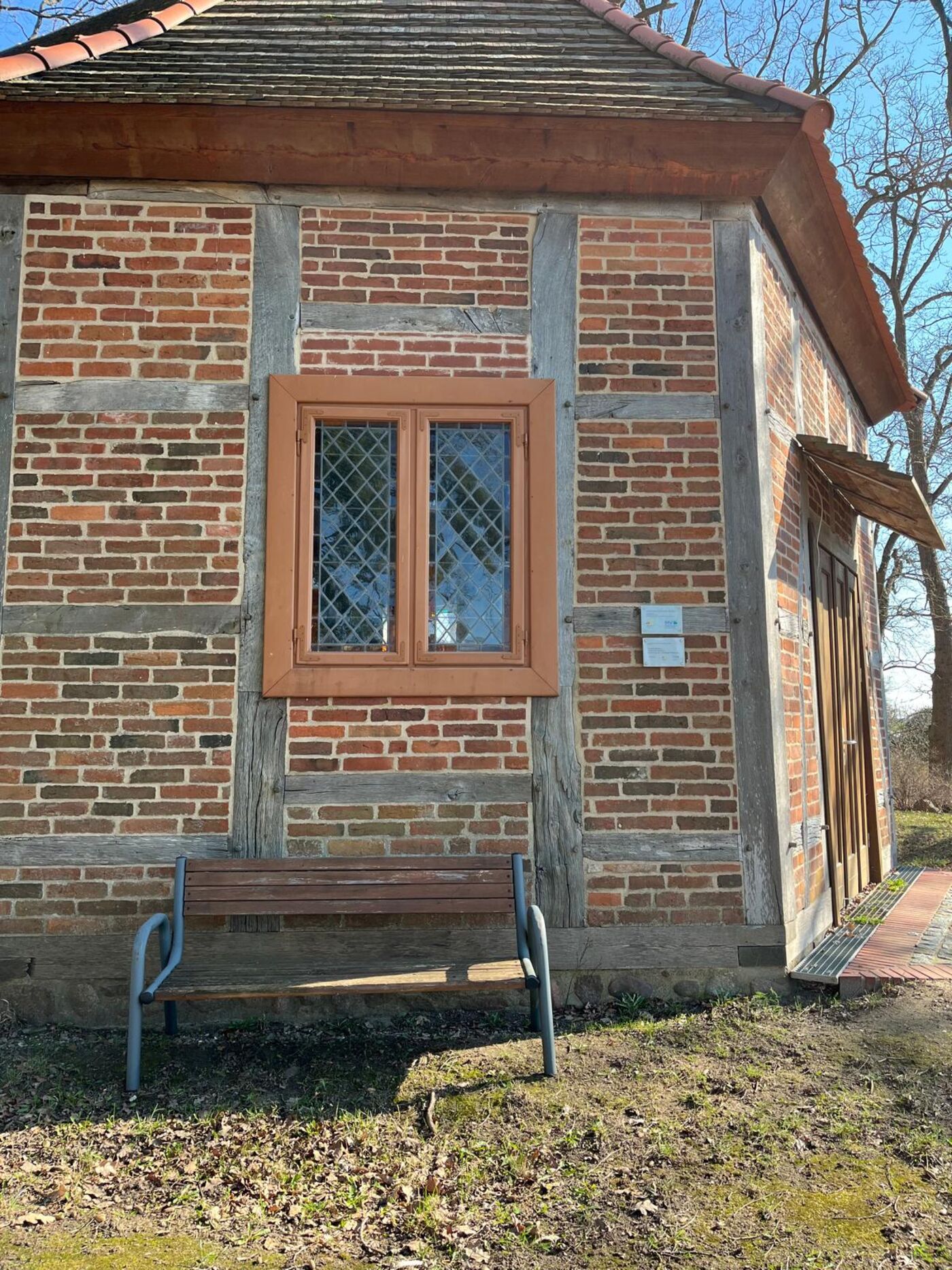 Fachwerk-Detail
