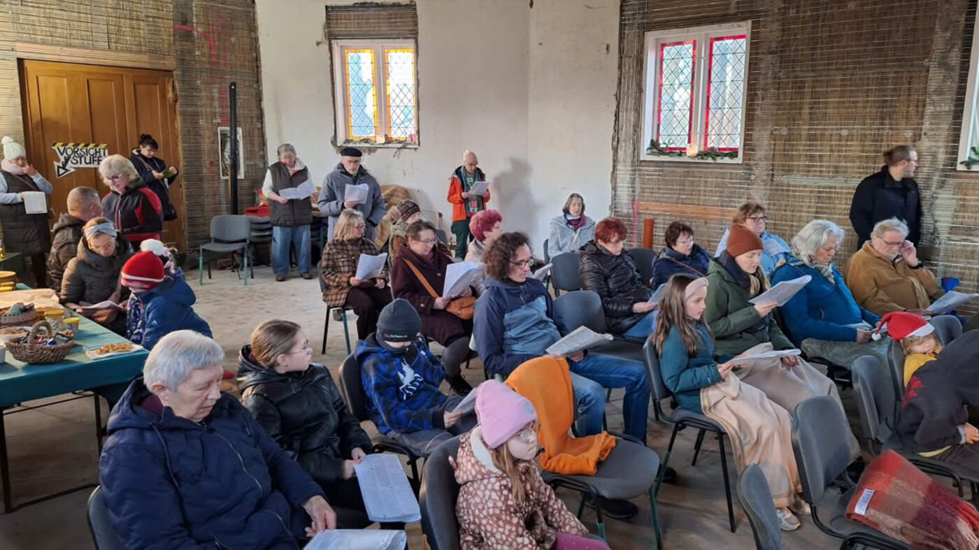 Kino-Abend an der Kapelle